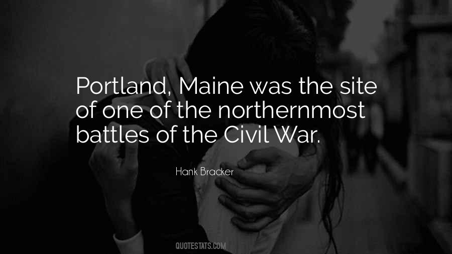 The Civil War Quotes #1634040