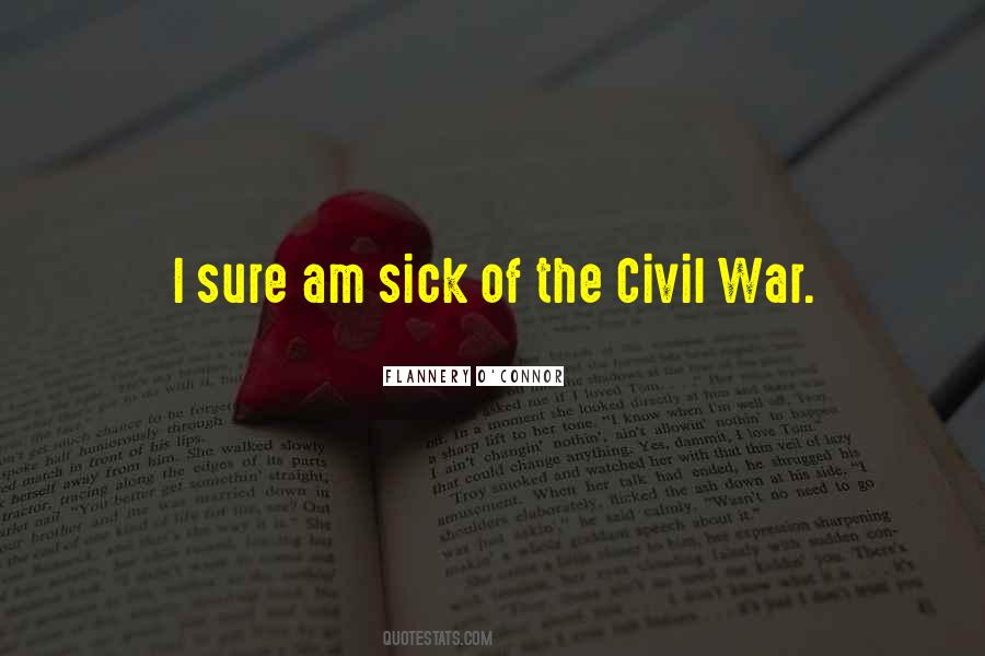 The Civil War Quotes #1833349