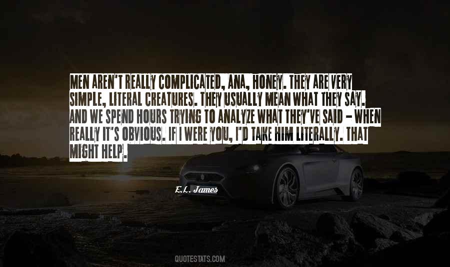 Complicated Creatures Quotes #1440620