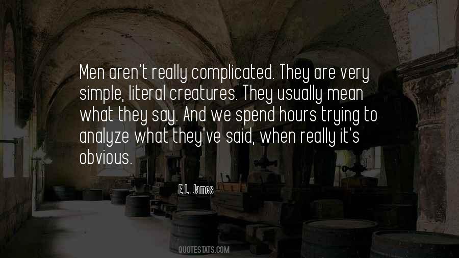 Complicated Creatures Quotes #316394