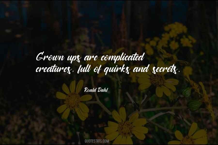 Complicated Creatures Quotes #464492