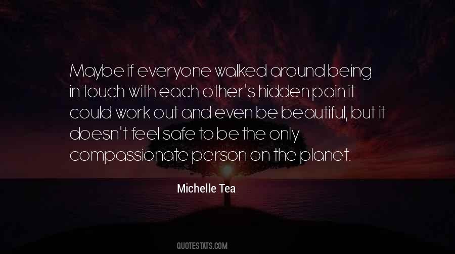 Quotes About Being A Compassionate Person #1206522