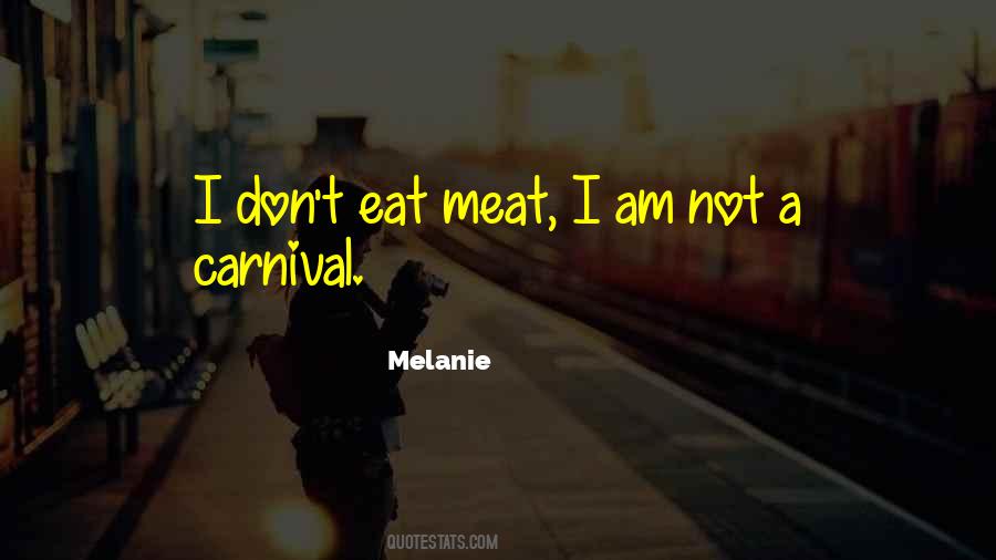 Quotes About Carnivals #1227373