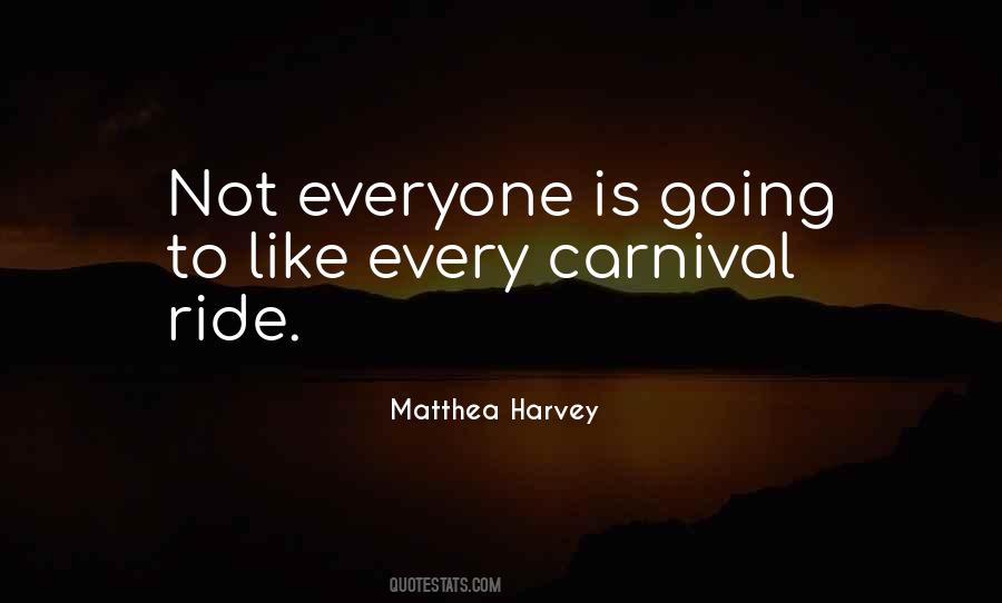 Quotes About Carnivals #202262