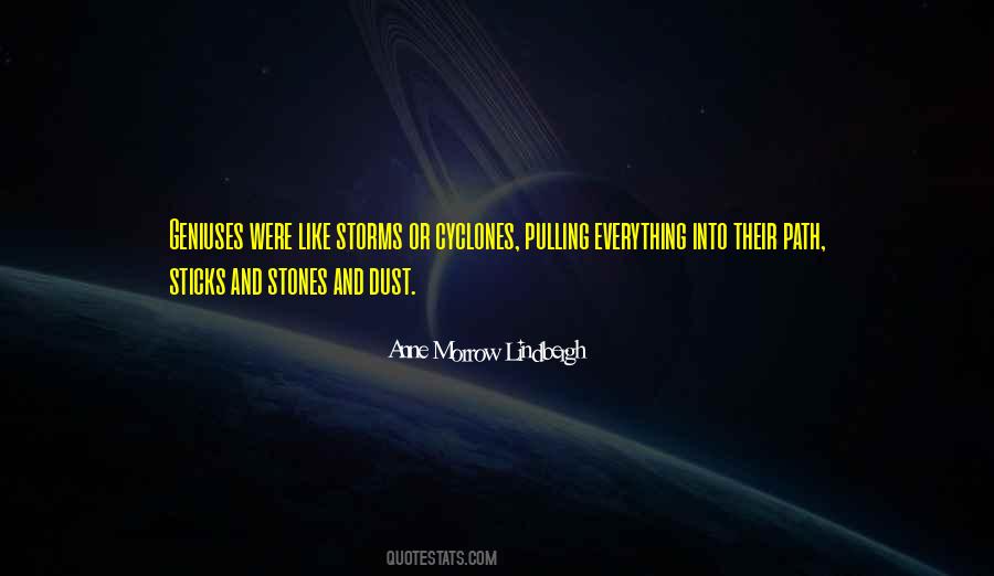 Quotes About Dust Storms #888924