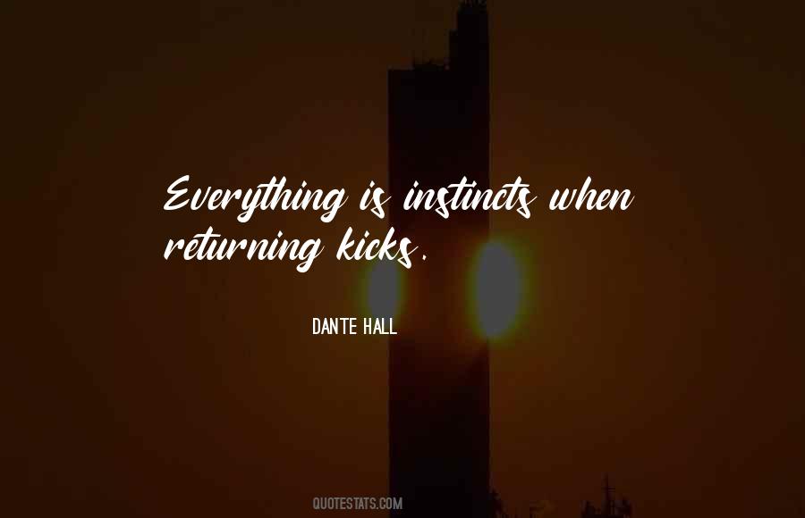 Quotes About Kicks #1163458