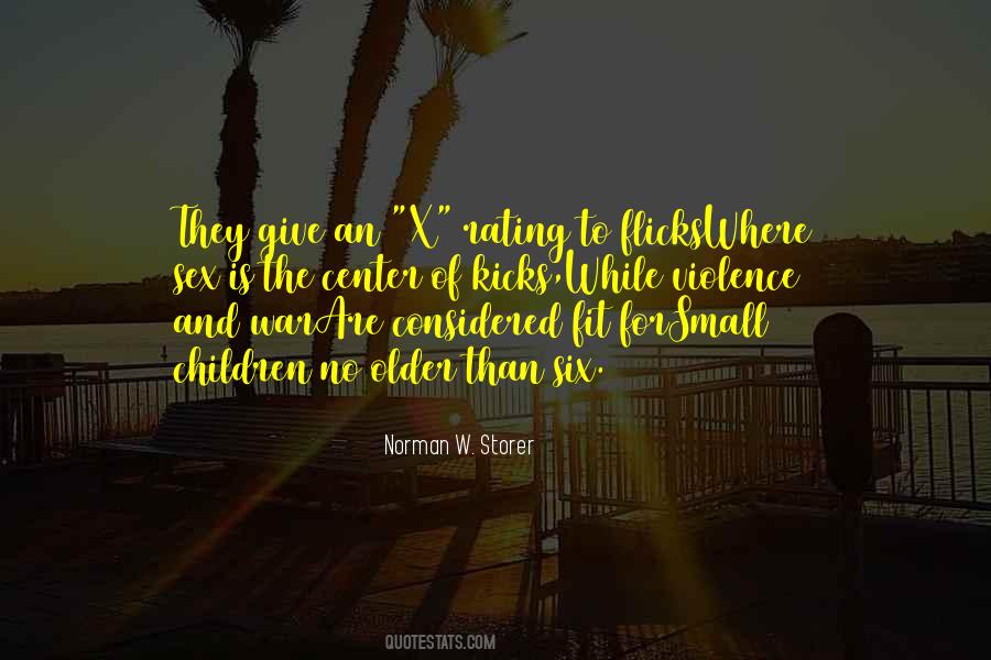 Quotes About Kicks #1377221