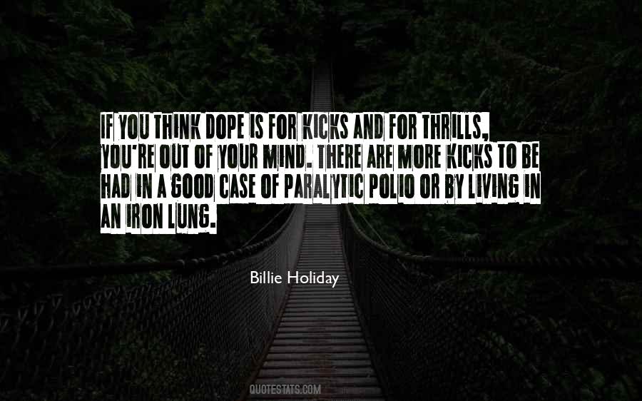 Quotes About Kicks #1707686
