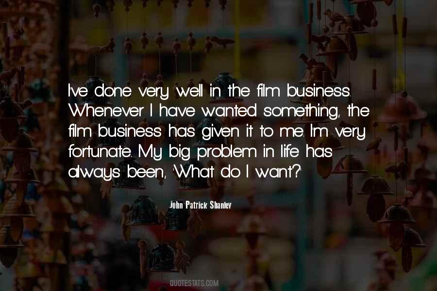 Film Business Quotes #1046972