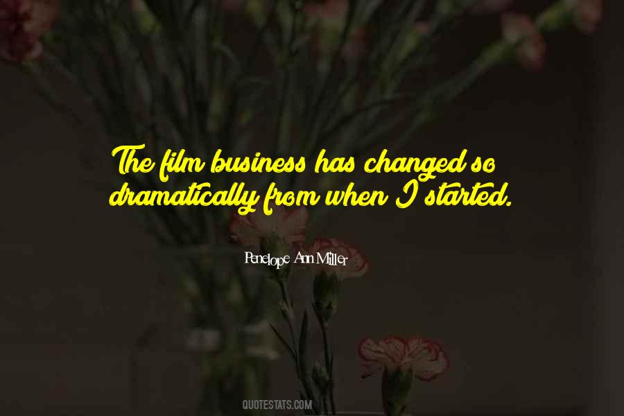 Film Business Quotes #1096617