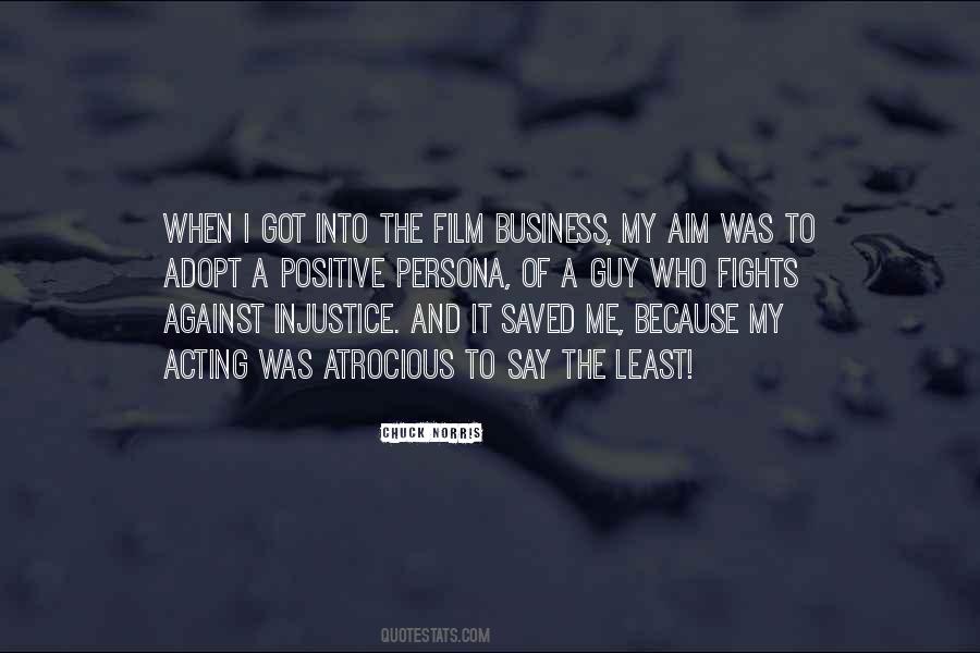 Film Business Quotes #1310560