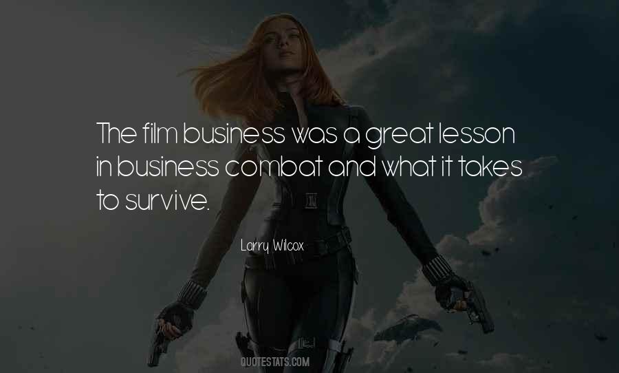 Film Business Quotes #1546502