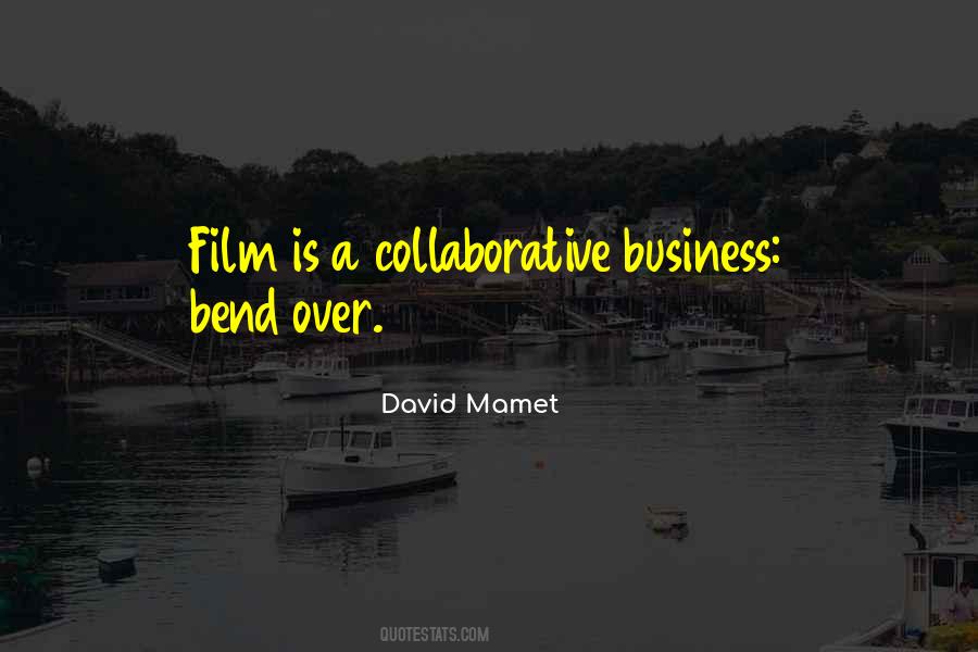 Film Business Quotes #506381