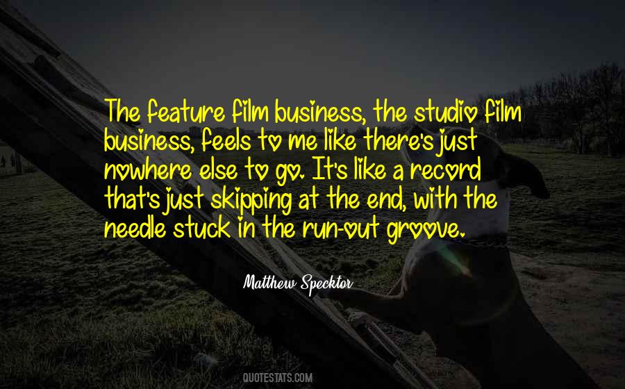 Film Business Quotes #886091