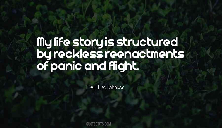 Panic Of Quotes #134196