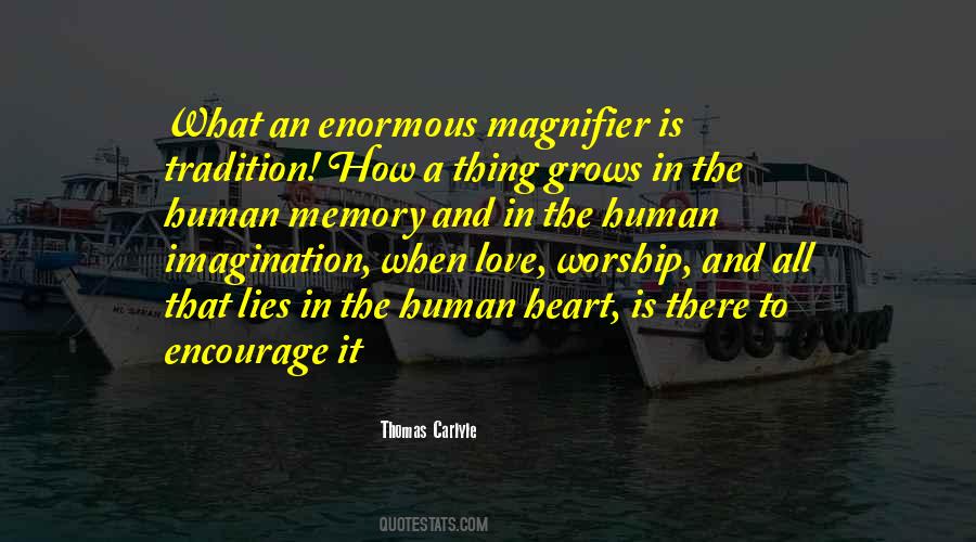 Human Imagination Quotes #1019689