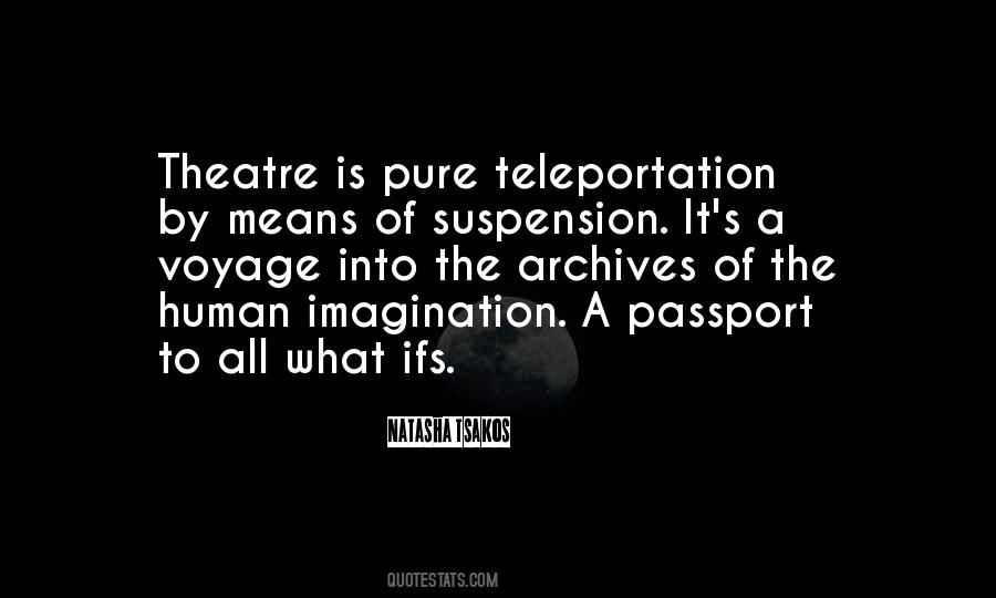 Human Imagination Quotes #1032934