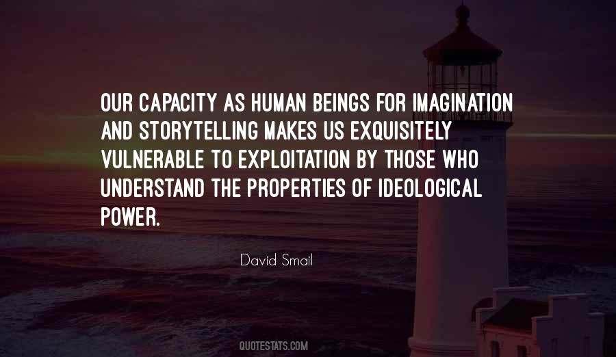 Human Imagination Quotes #104056