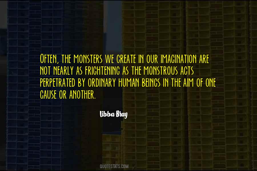 Human Imagination Quotes #107571