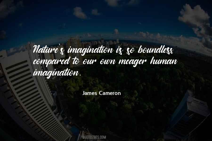 Human Imagination Quotes #1076960