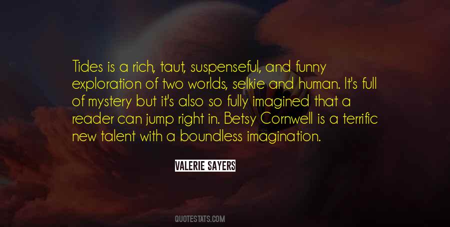 Human Imagination Quotes #14563