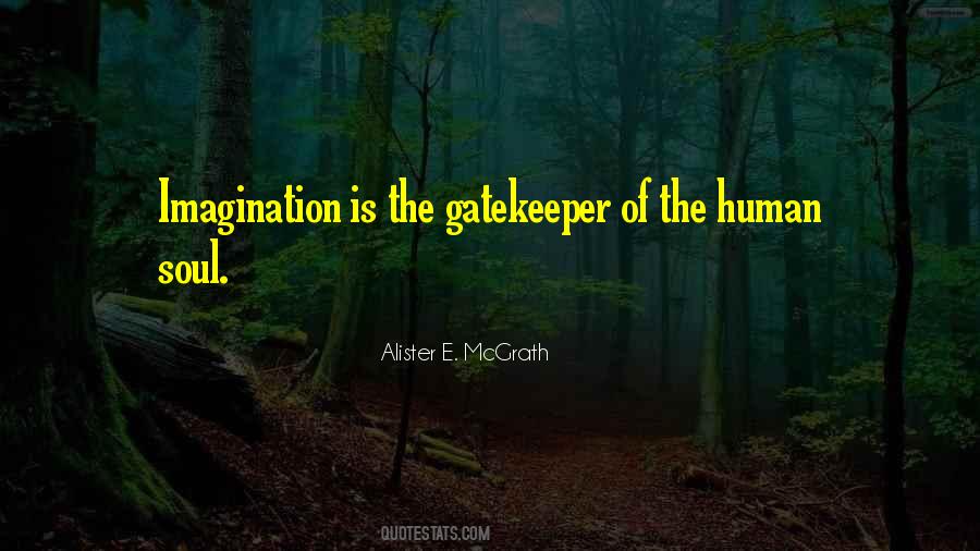 Human Imagination Quotes #195651