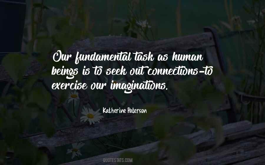 Human Imagination Quotes #280262