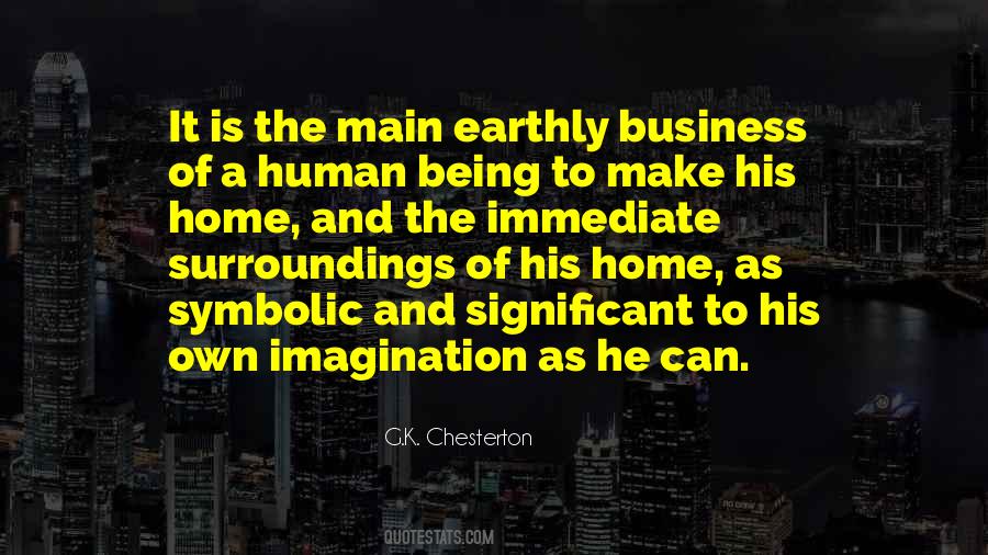 Human Imagination Quotes #303073