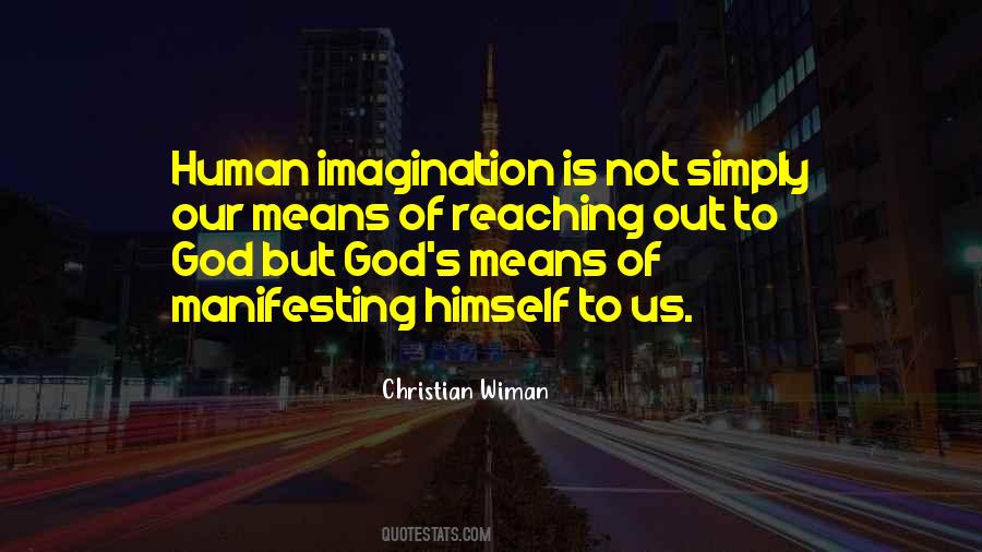 Human Imagination Quotes #485753