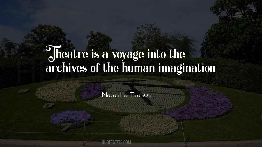 Human Imagination Quotes #509542