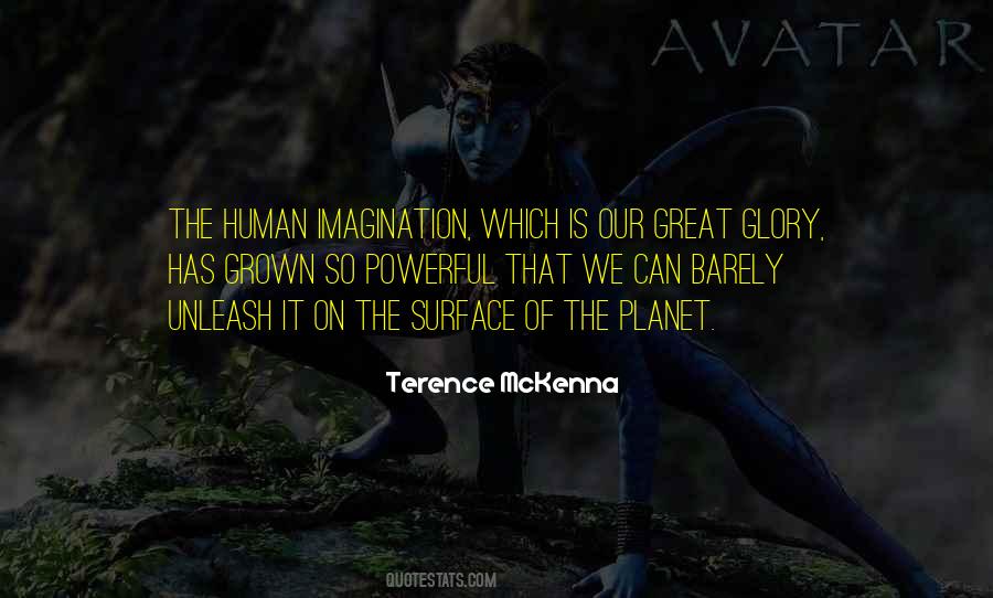 Human Imagination Quotes #963691