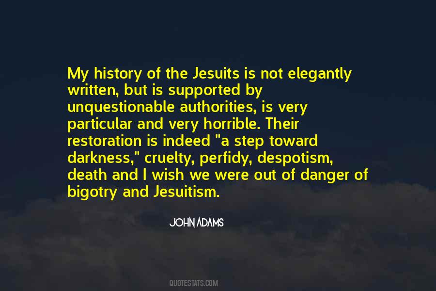 Historical Restoration Quotes #1338850