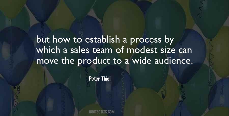 Quotes About Sales Process #1459687