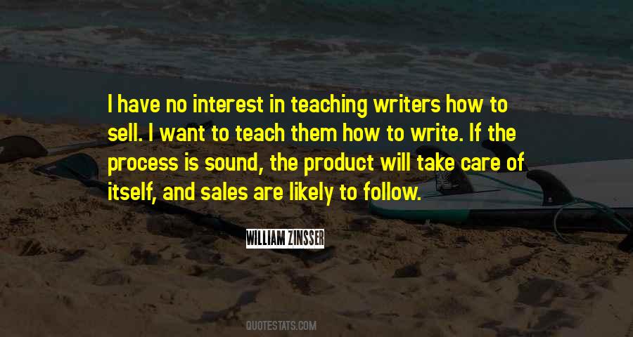 Quotes About Sales Process #329632