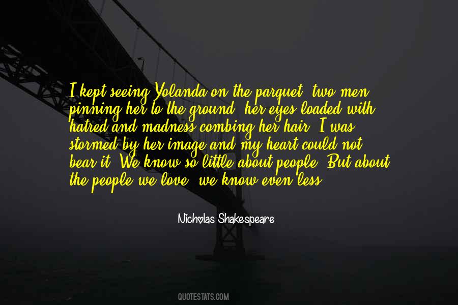 Quotes About Madness Shakespeare #251453