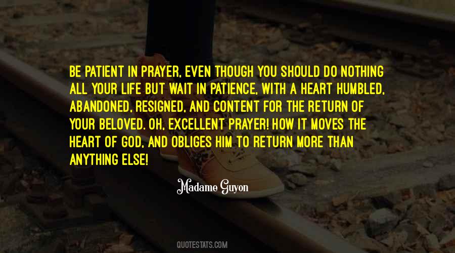 Quotes About Life Patience #162254