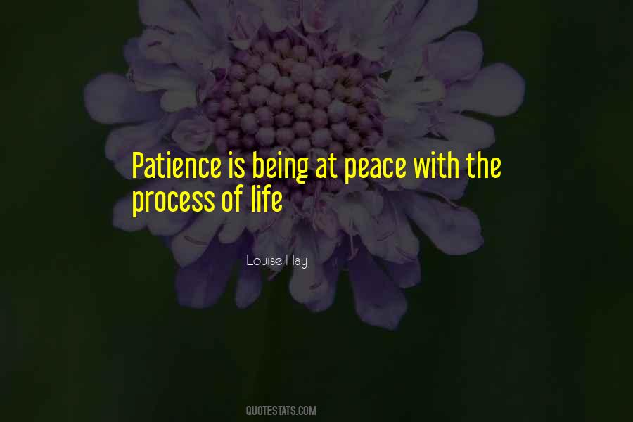 Quotes About Life Patience #253954