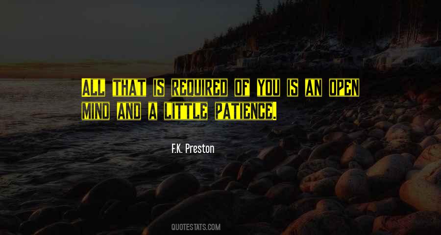 Quotes About Life Patience #358886