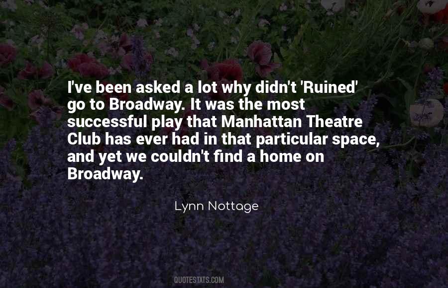 Ruined By Lynn Nottage Quotes #881470