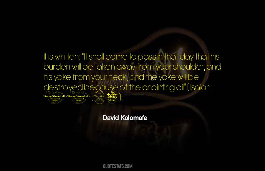 Day Will Pass Quotes #674588
