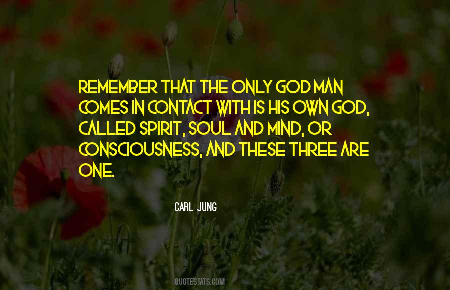 Contact With God Quotes #1001752