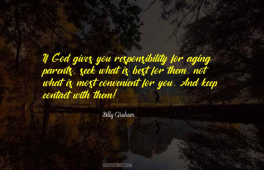 Contact With God Quotes #1278856