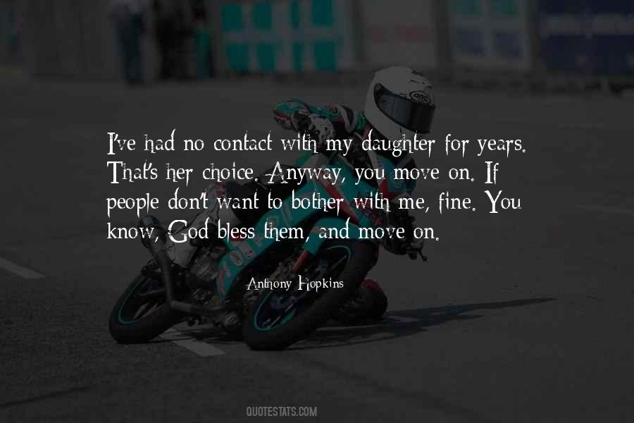 Contact With God Quotes #1346465