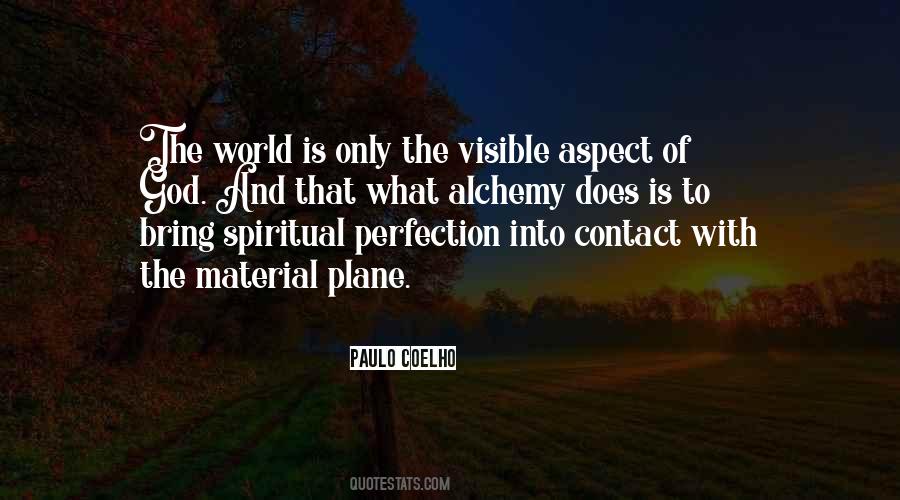 Contact With God Quotes #1352533
