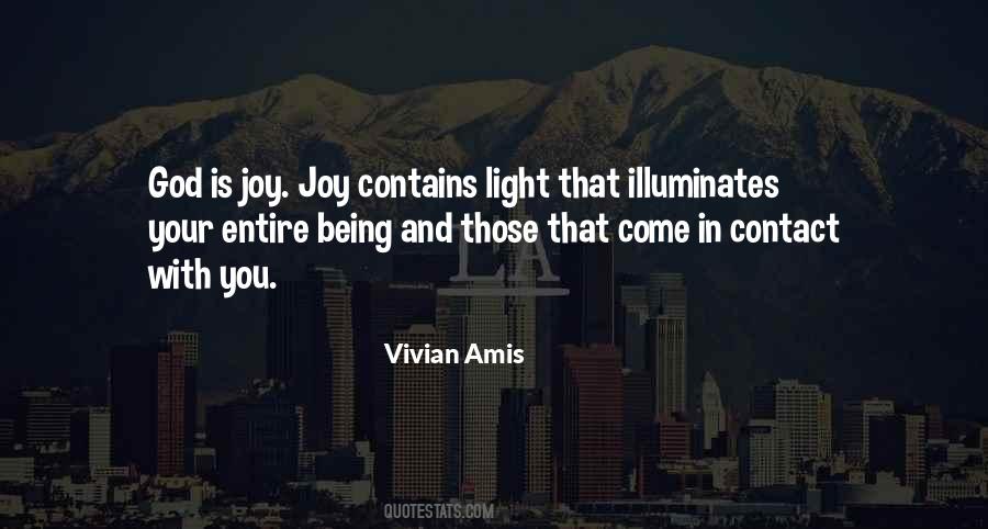 Contact With God Quotes #1480539