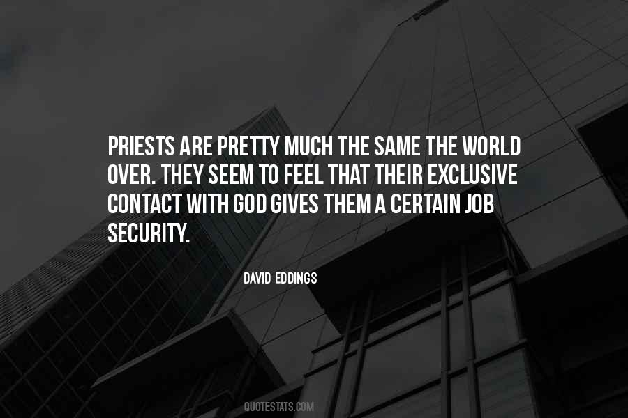 Contact With God Quotes #1512995