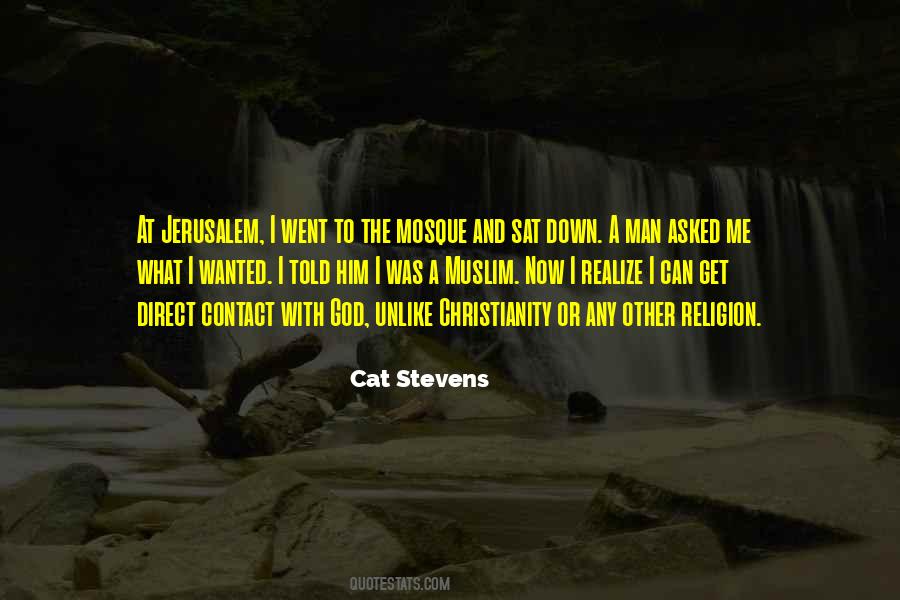 Contact With God Quotes #1609946