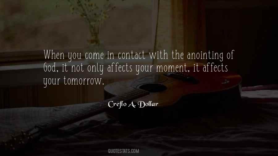 Contact With God Quotes #1699463