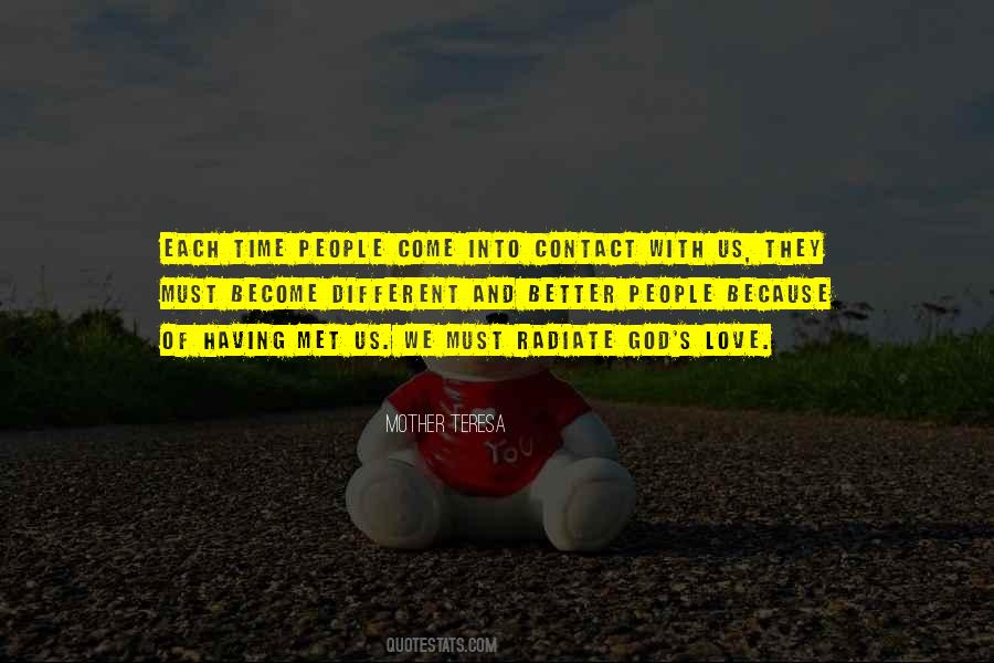 Contact With God Quotes #67722