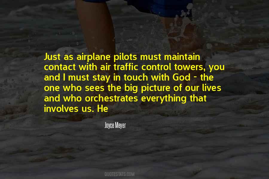 Contact With God Quotes #81894